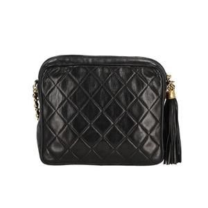 Chanel Matelassé Bag Shoulder Chain Fringe